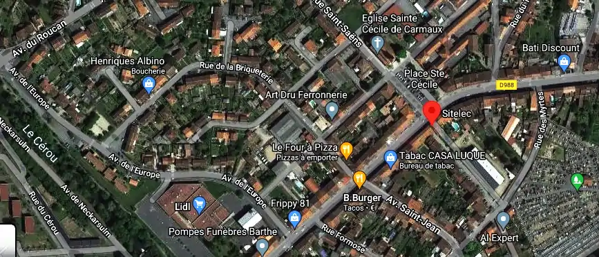 Devis électricien à Carmaux