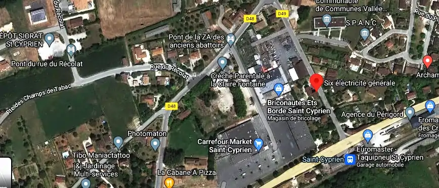 Devis électricien à Saint-Cyprien