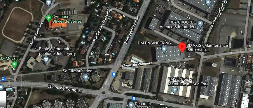 Electricien SIXAXIS – Maintenance Industrielle – Robotique – Automatisme – Machines spéciales à Meyzieu