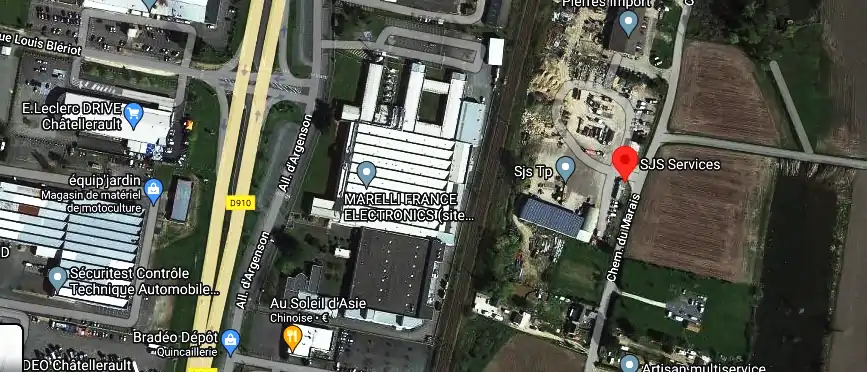 Devis électricien à Châtellerault