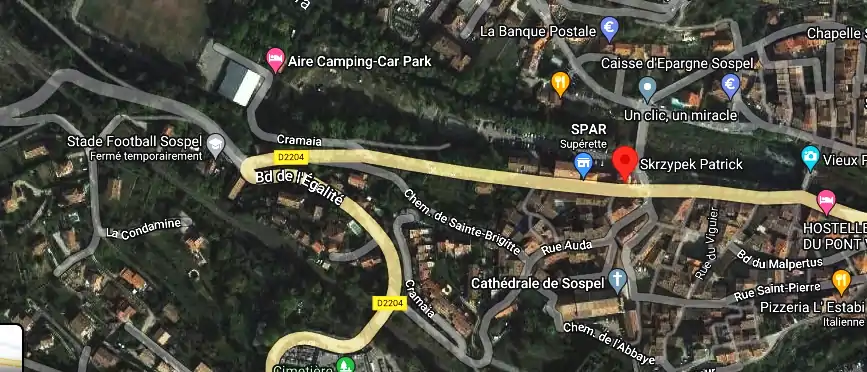 Devis électricien à Sospel