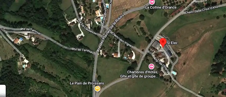 Devis électricien à Proissans