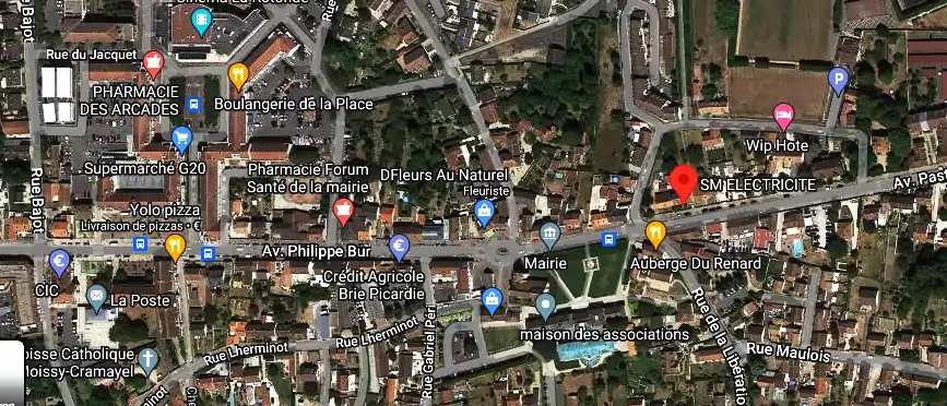 Devis électricien à Moissy-Cramayel