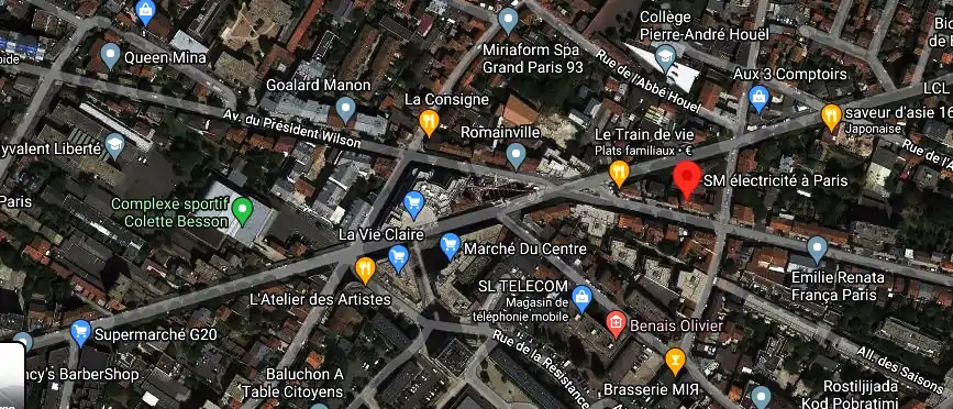 Devis électricien à Romainville