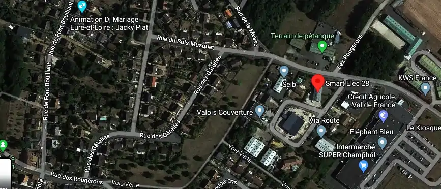 Devis électricien à Champhol