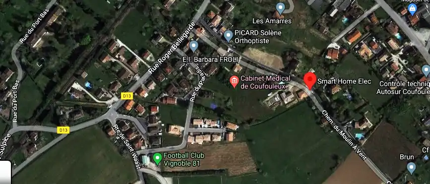 Devis électricien à Couffouleux