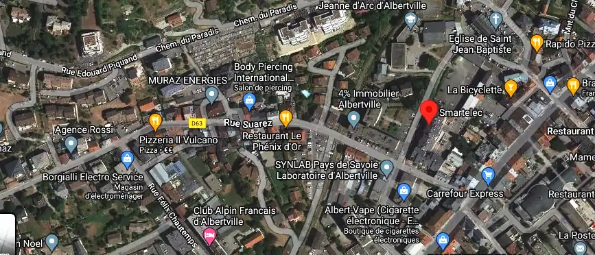 Devis électricien à Albertville