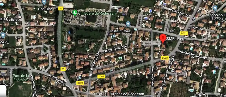 Devis électricien à Redessan