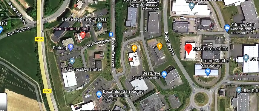 Devis électricien à Sarrebourg