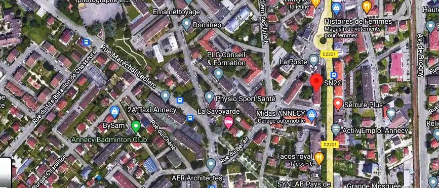 Devis électricien à Annecy