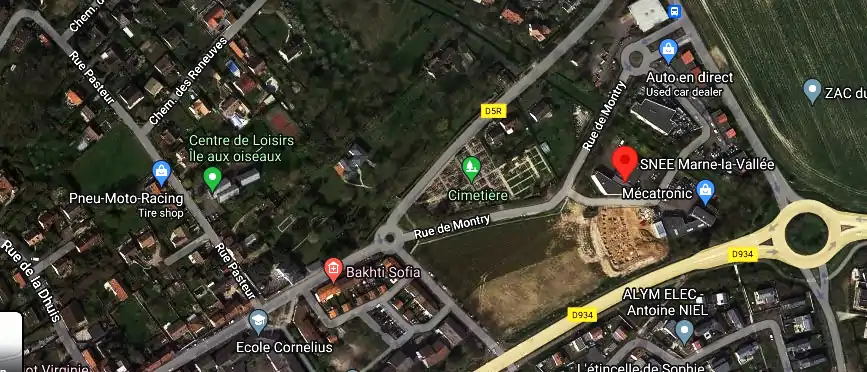 Devis électricien à Chessy