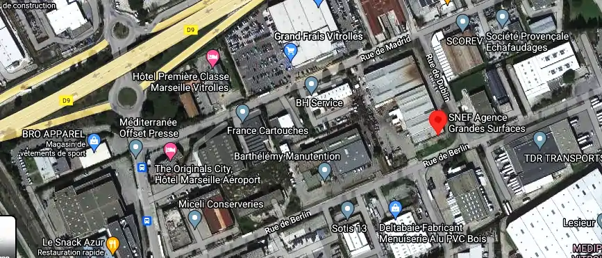 Devis électricien à Vitrolles