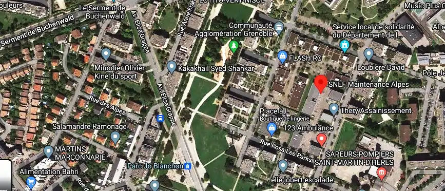 Devis électricien à Saint-Martin-d'Hères