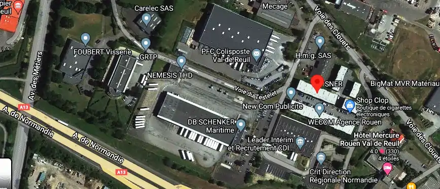 Electricien SNER à Val-de-Reuil