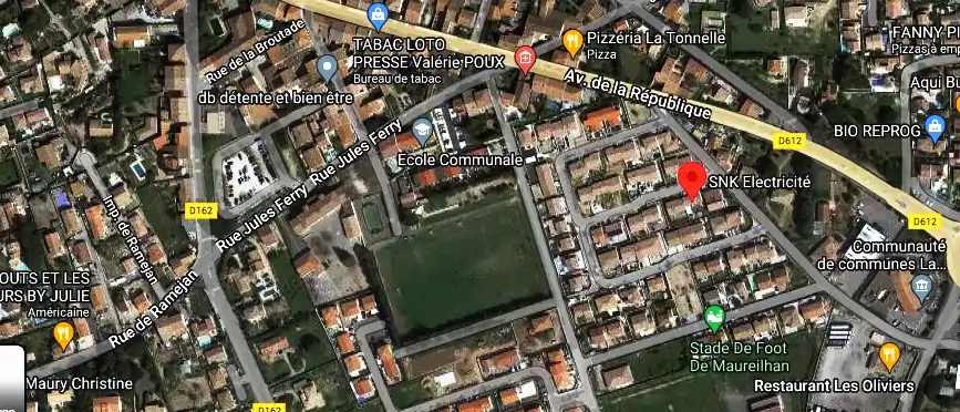 Devis électricien à Maureilhan