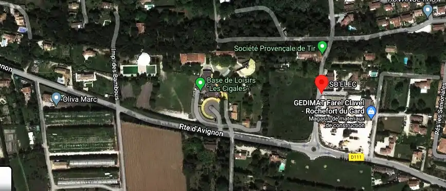 Devis électricien à Rochefort-du-Gard