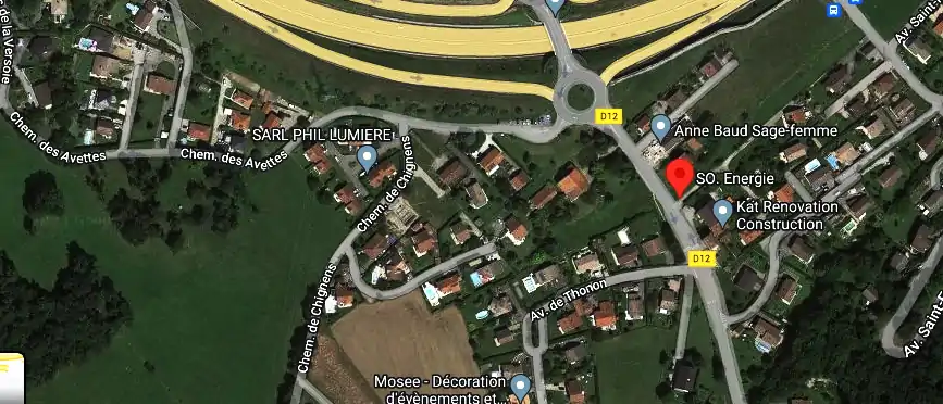 Devis électricien à Allinges