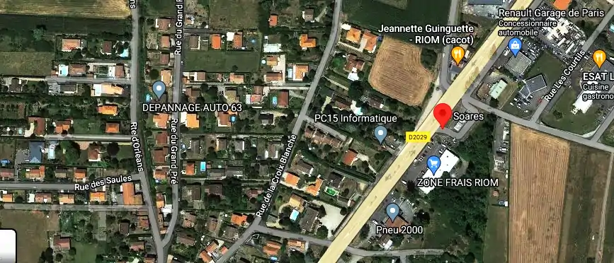 Devis électricien à Riom