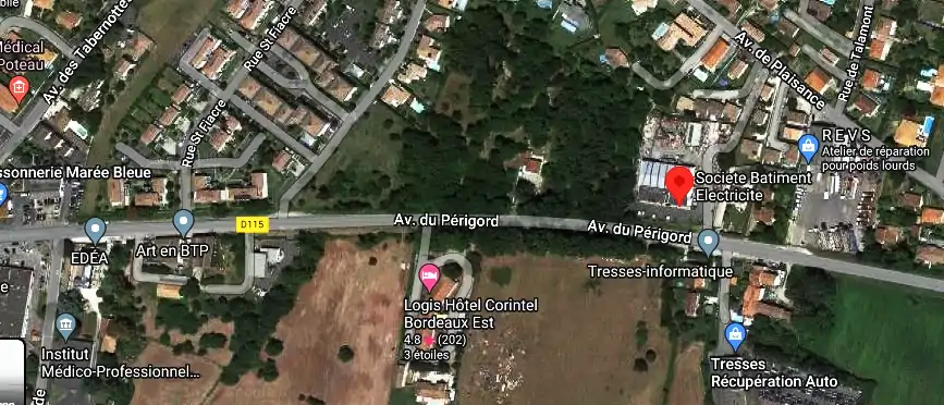 Devis électricien à Yvrac