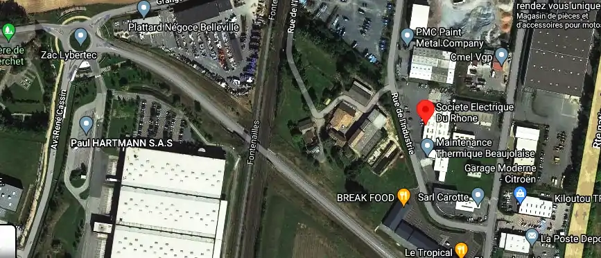 Devis électricien à Belleville-en-Beaujolais