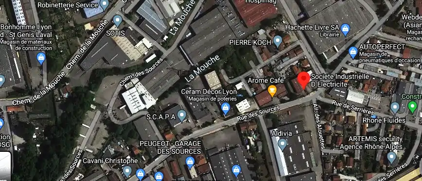 Devis électricien à Saint-Genis-Laval