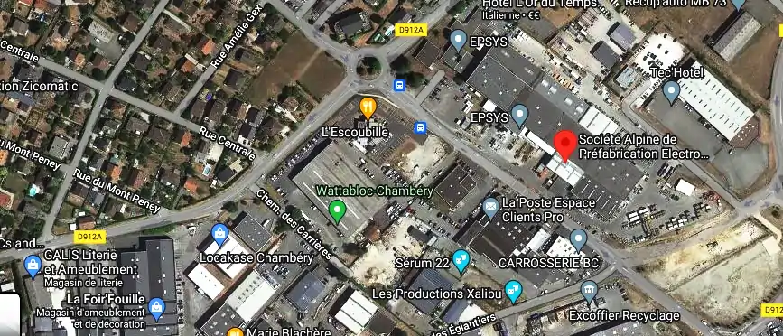 Devis électricien à Saint-Alban-Leysse