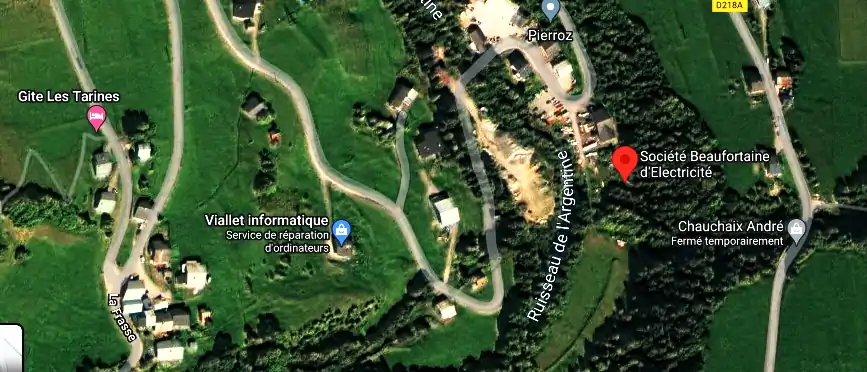 Devis électricien à Beaufort