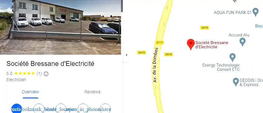 Devis électricien à Péronnas