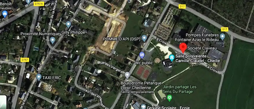 Devis électricien à Cheillé