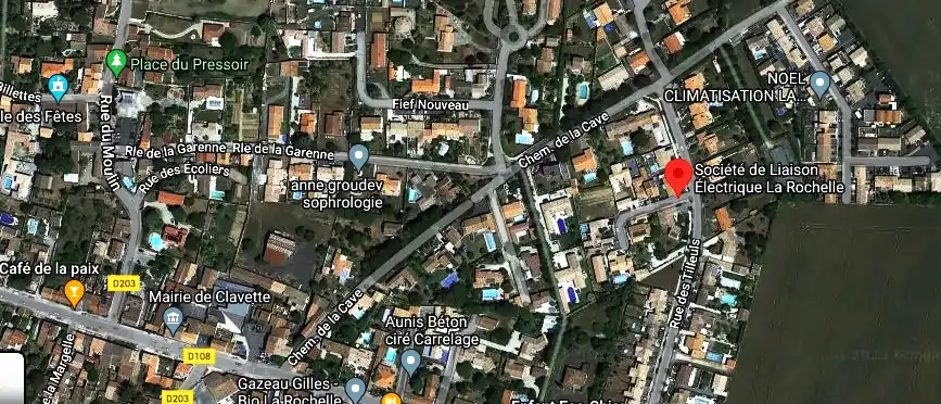 Devis électricien à Clavette