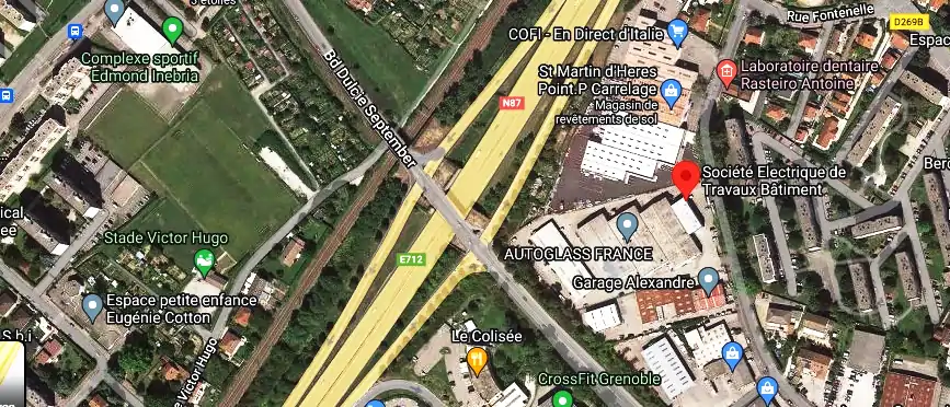 Devis électricien à Saint-Martin-d'Hères