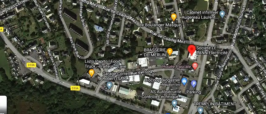 Devis électricien à Plougastel-Daoulas