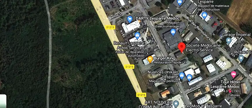 Devis électricien à Lesparre-Médoc