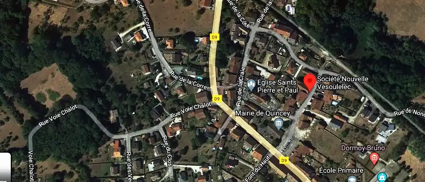 Devis électricien à Quincey