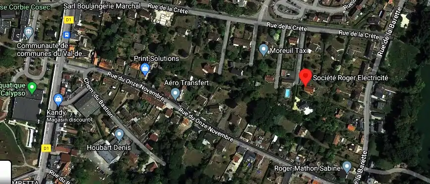 Electricien Société Roger Electricité à Corbie