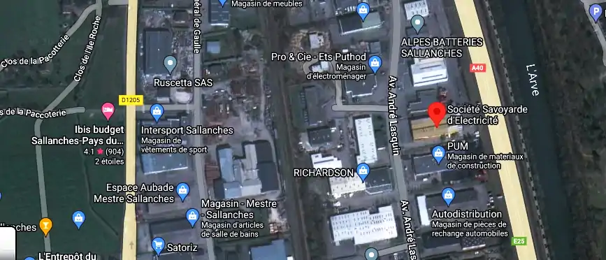 Devis électricien à Sallanches