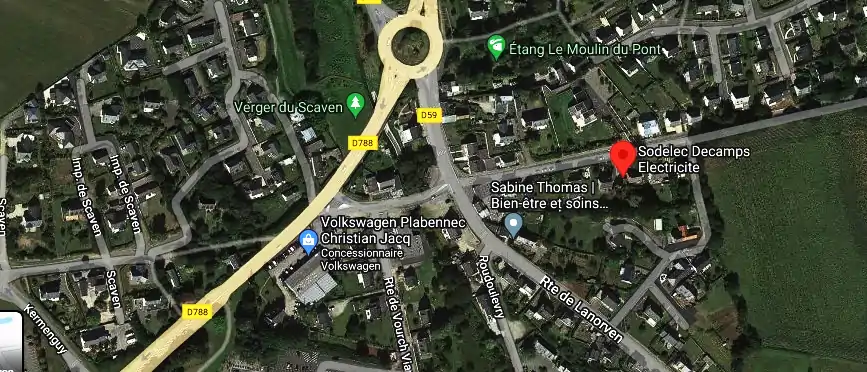 Devis électricien à Plabennec