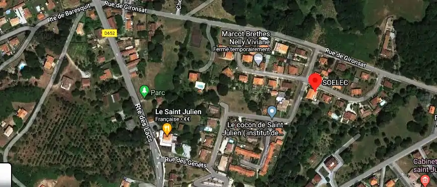 Devis électricien à Saint-Julien-en-Born