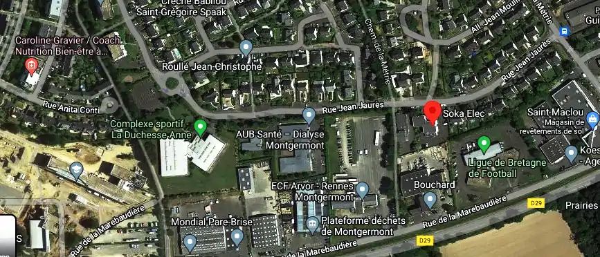 Devis électricien à Montgermont