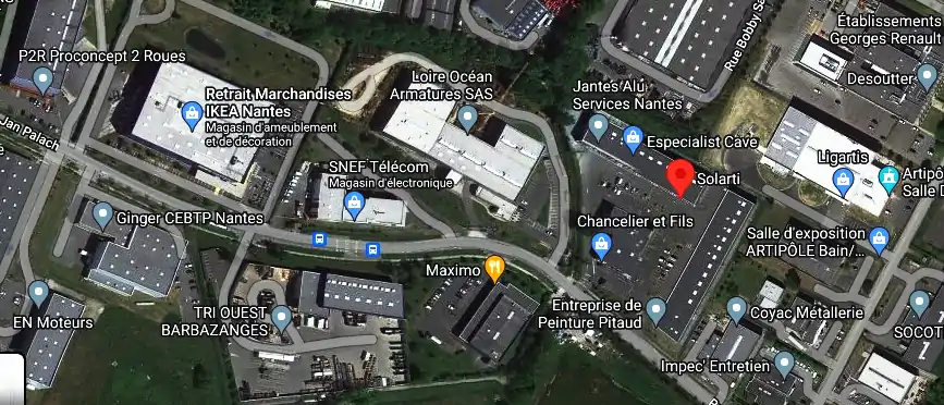 Electricien Solarti à Saint-Herblain