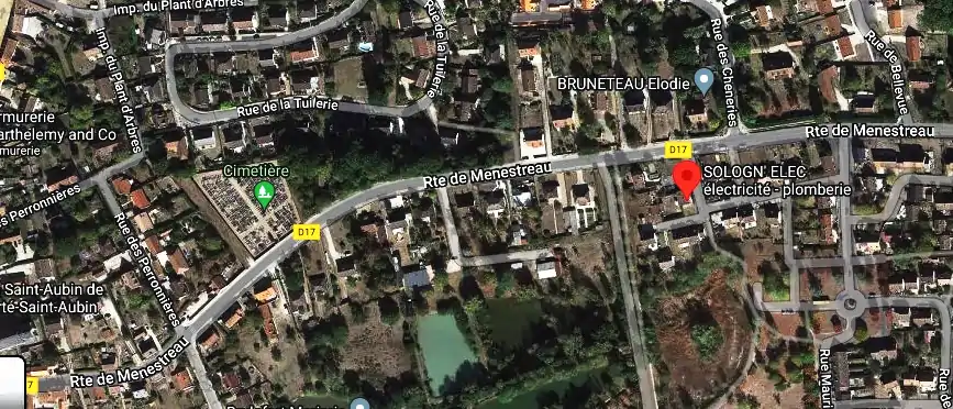 Devis électricien à La Ferté-Saint-Aubin