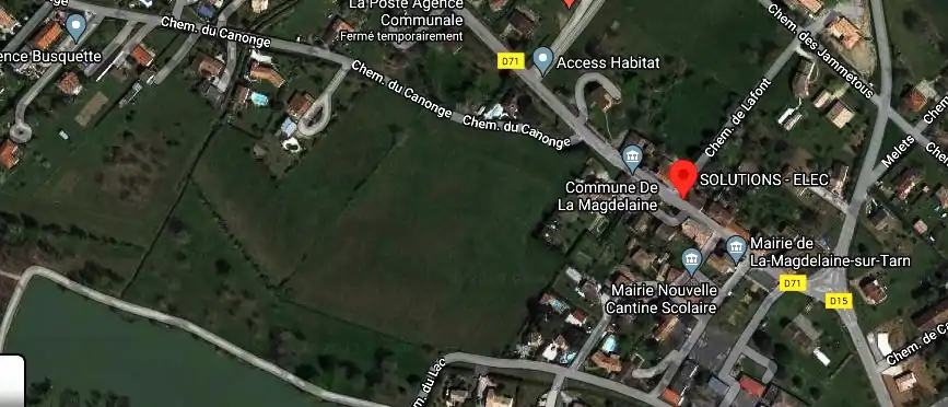 Devis électricien à La Magdelaine-sur-Tarn