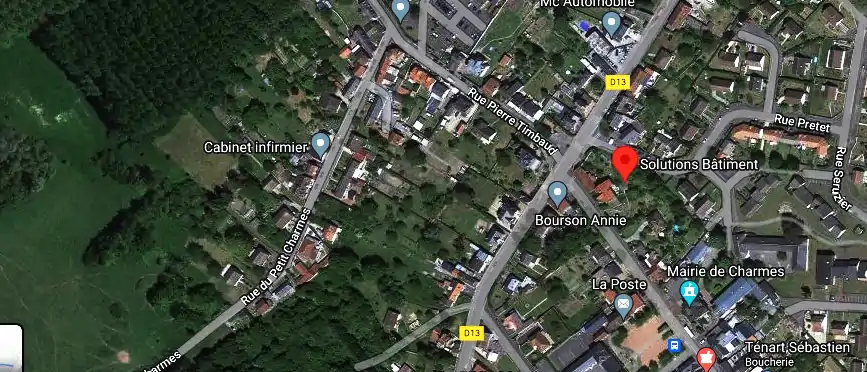 Devis électricien à Charmes