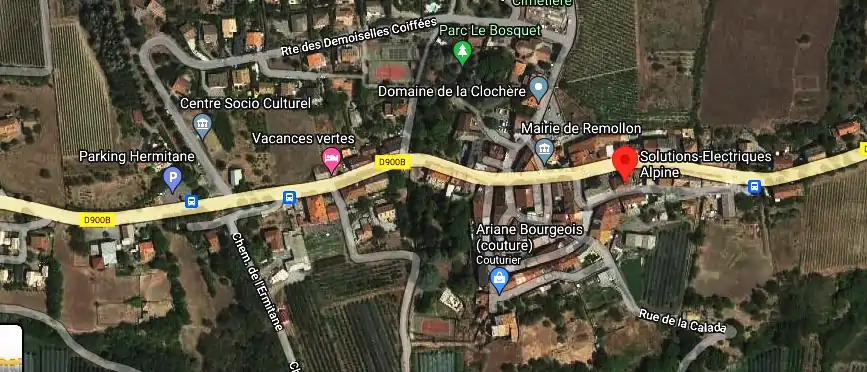 Devis électricien à Remollon