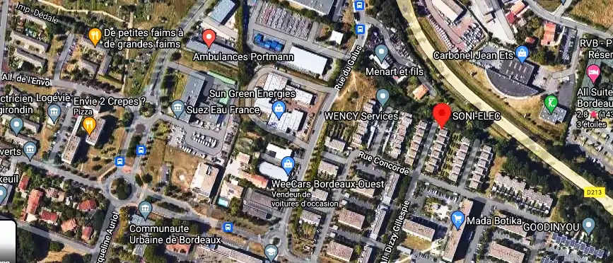 Devis électricien à Mérignac