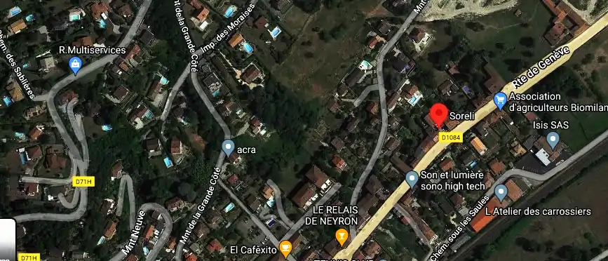 Devis électricien à Neyron