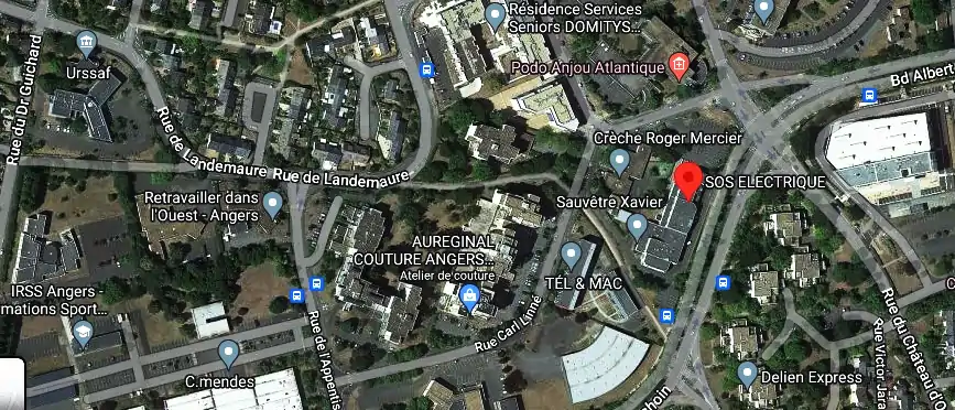 Devis électricien à Angers