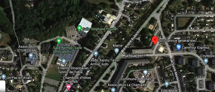 Devis électricien à Dinan