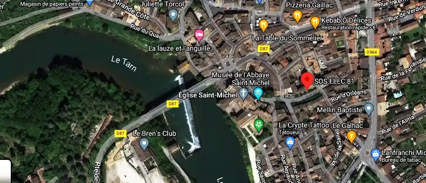 Devis électricien à Gaillac