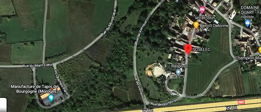 Devis électricien à Moroges